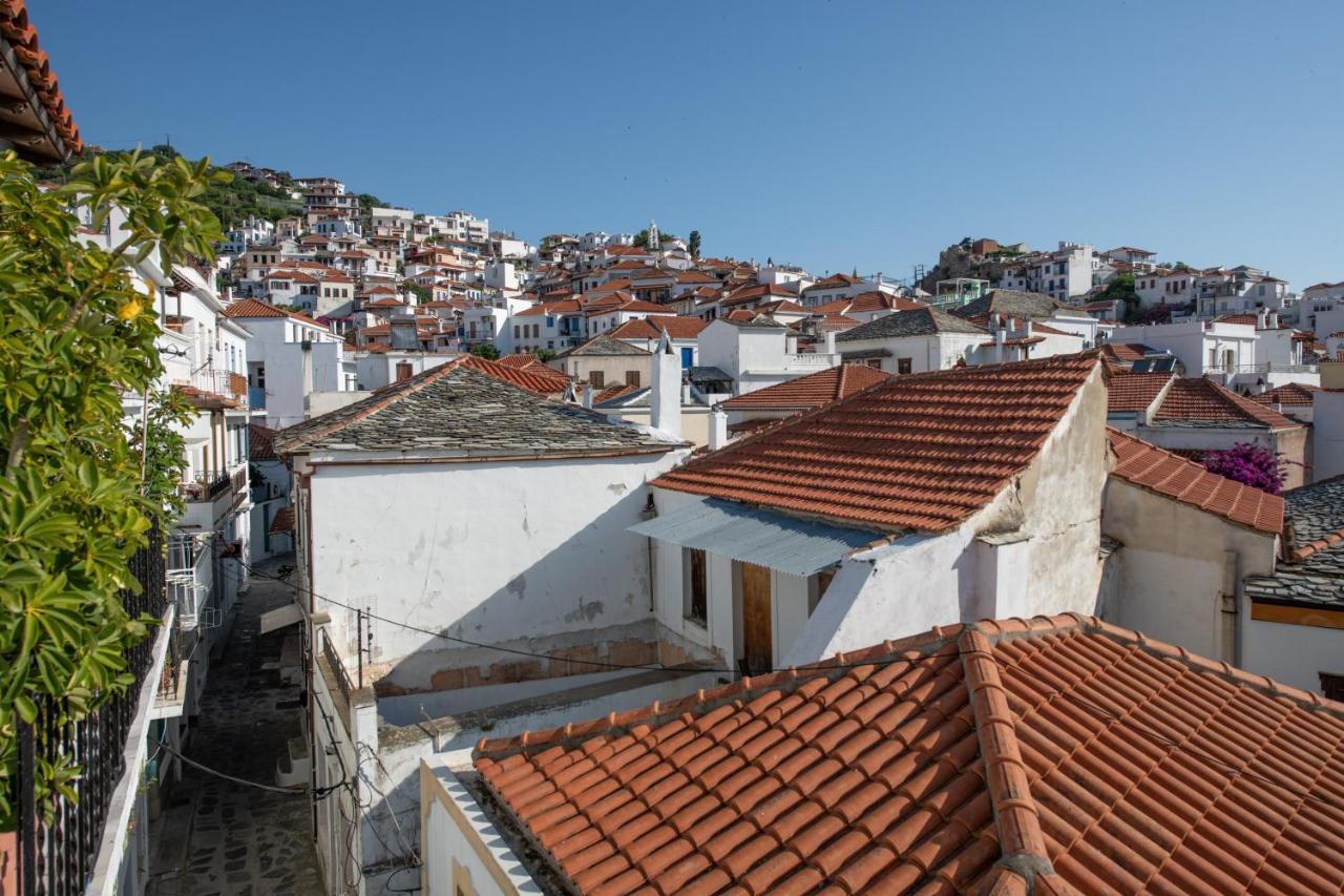 Lovely One-Bedroom Flat In Skopelos Extérieur photo