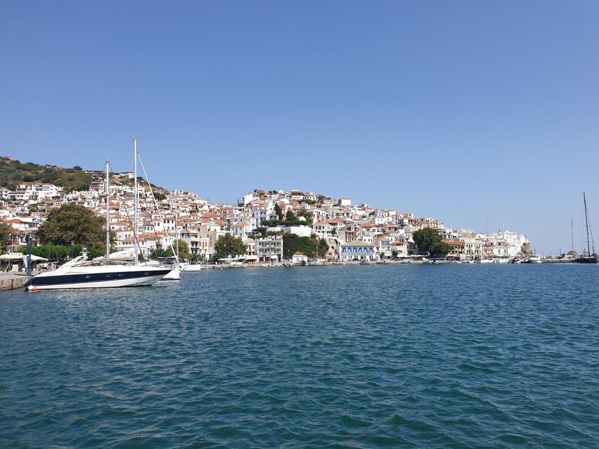 Lovely One-Bedroom Flat In Skopelos Extérieur photo
